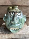 Dal Burtchall 9” T Face Jug